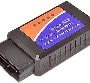 Meimeier Car WIFI OBD 2, Wireless OBD2 Car Code Reader Scan Tool, Scanner Adapter Check Engine Diagnostic Tool for iOS Apple iPhone iPad Air Mini iPod Touch & Andorid