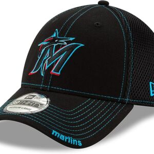 New Era MLB Neo Team Color 39Thirty Stretch Flex Fit Hat Cap