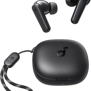 soundcore Anker P20i Bluetooth Earphones, 10mm Drivers with Big Bass True Wireless Earbuds, Bluetooth 5.3, 30H Playtime, IPX5, 2 Mics for AI Clear Calls, 22 Preset EQs, Customization via App
